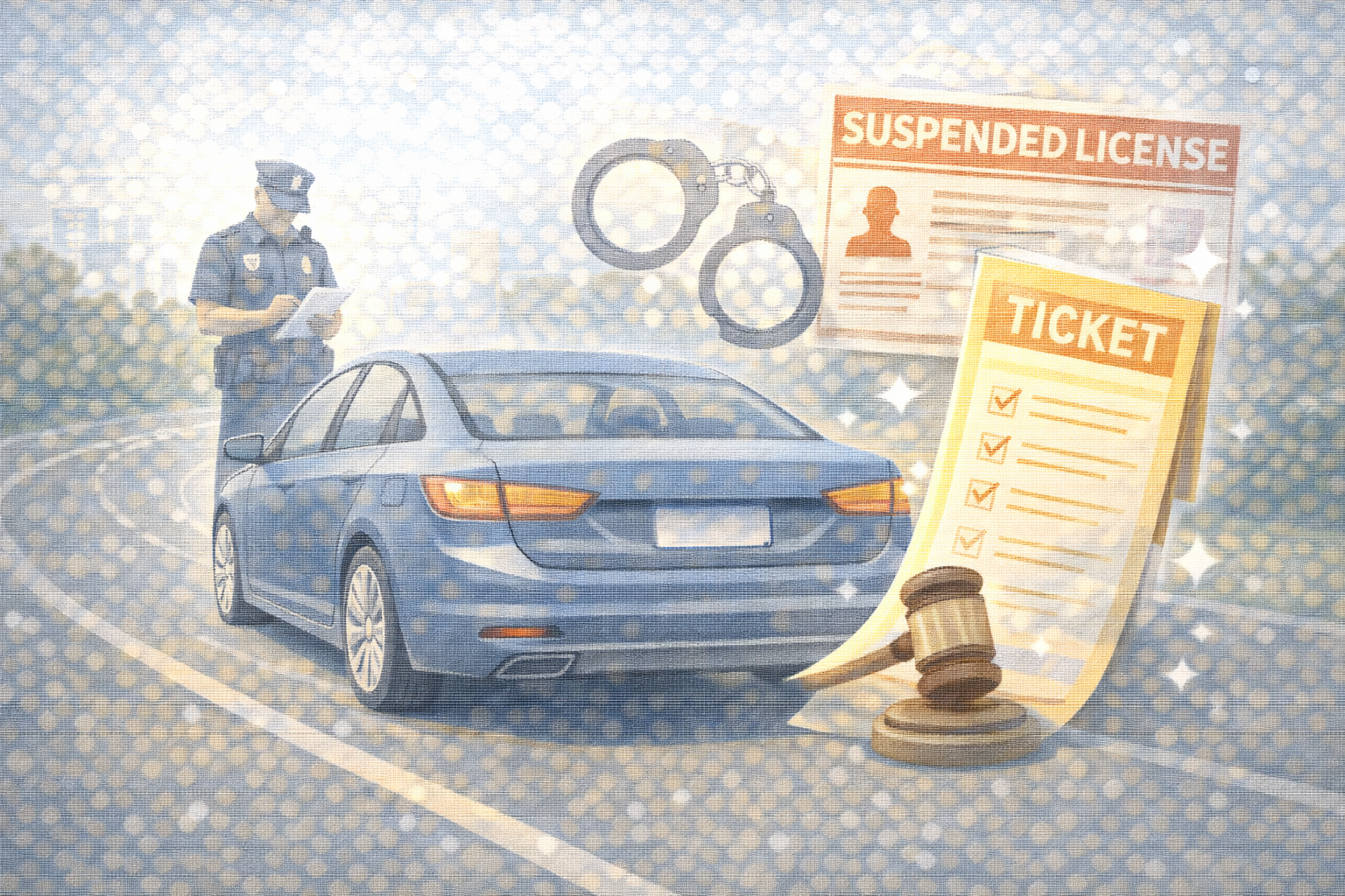 Consequences of not meeting state insurance requirements.